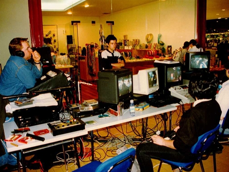 Bastidores